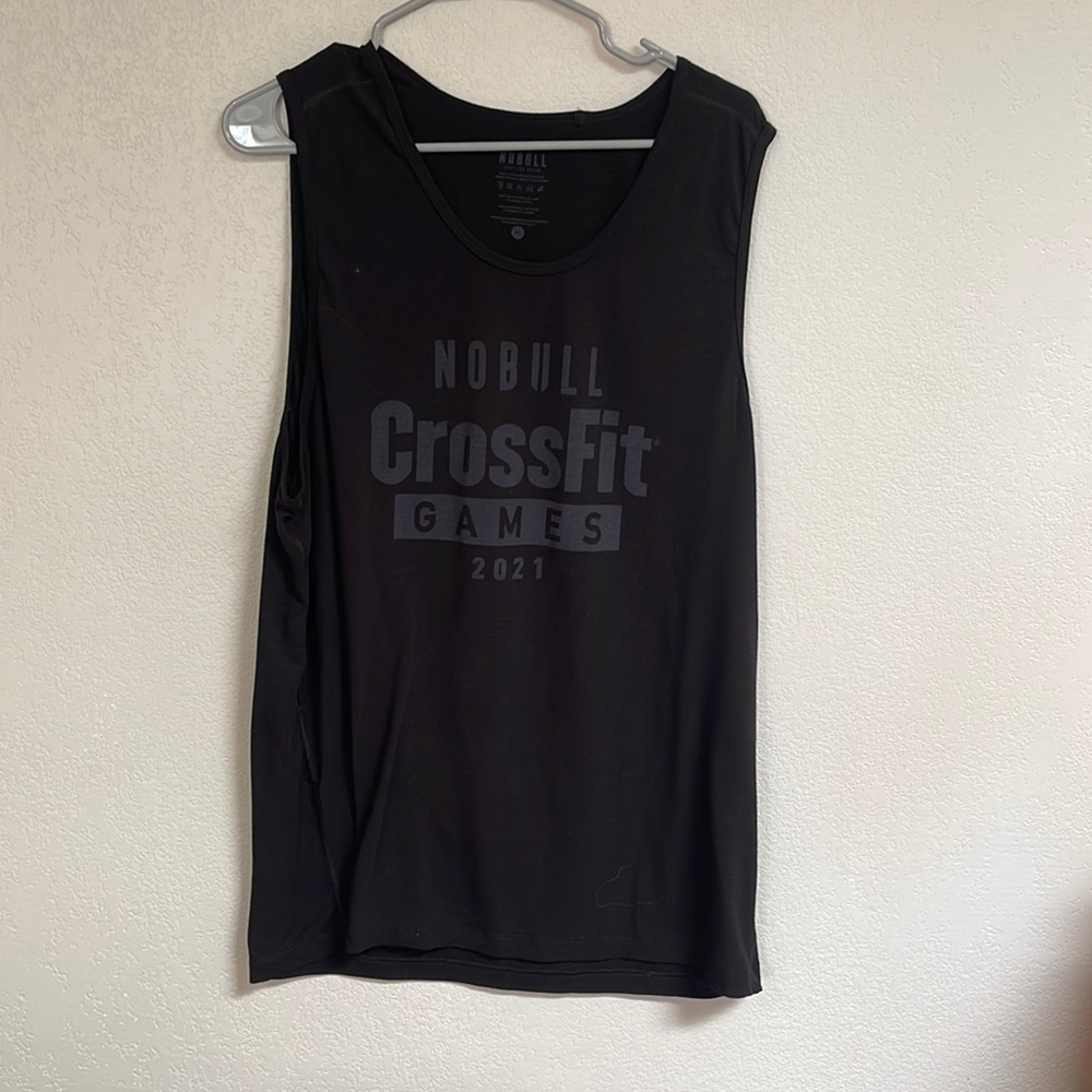 Mens NoBull Muscle Tank. XL. Worn once.